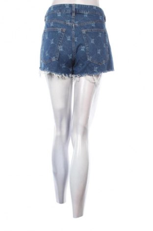 Pantaloni scurți de femei H&M Divided, Mărime M, Culoare Albastru, Preț 37,99 Lei