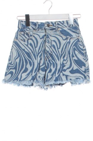 Дамски къс панталон H&M Divided, Размер XXS, Цвят Син, Цена 6,13 €