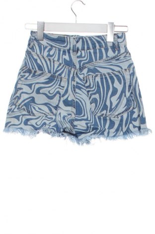 Дамски къс панталон H&M Divided, Размер XXS, Цвят Син, Цена 6,13 €