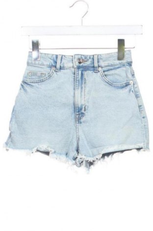 Dámské kraťasy  H&M Divided, Velikost XXS, Barva Modrá, Cena  283,00 Kč