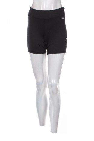 Γυναικείο κοντό παντελόνι Hummel, Μέγεθος M, Χρώμα Μαύρο, Τιμή 6,99 €