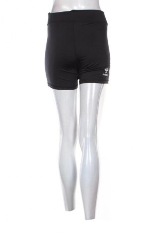 Γυναικείο κοντό παντελόνι Hummel, Μέγεθος M, Χρώμα Μαύρο, Τιμή 6,99 €