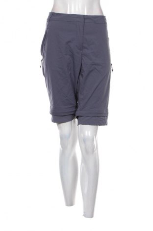 Γυναικείο κοντό παντελόνι Jack Wolfskin, Μέγεθος XXL, Χρώμα Βιολετί, Τιμή 14,99 €