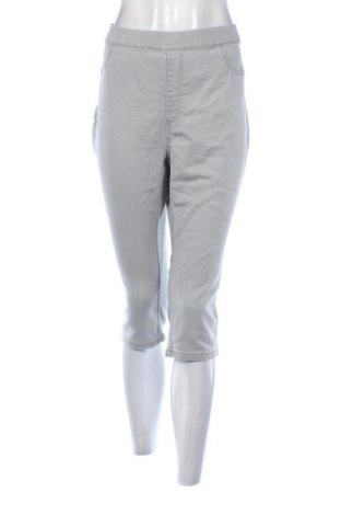 Γυναικείο κοντό παντελόνι Janina, Μέγεθος XXL, Χρώμα Γκρί, Τιμή 8,99 €