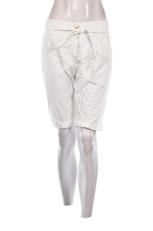 Damskie szorty Janina, Rozmiar XXL, Kolor Biały, Cena 38,99 zł