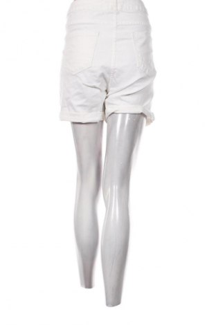 Pantaloni scurți de femei Janina, Mărime 3XL, Culoare Alb, Preț 39,99 Lei