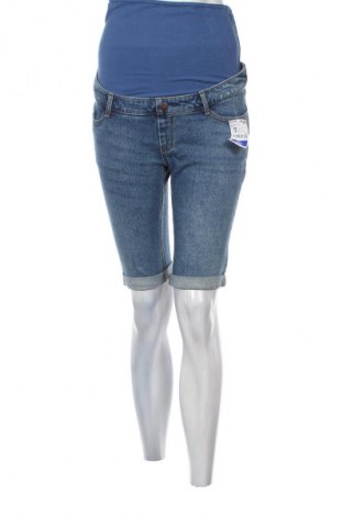 Дамски къс панталон Kiabi, Размер M, Цвят Син, Цена 7,66 €