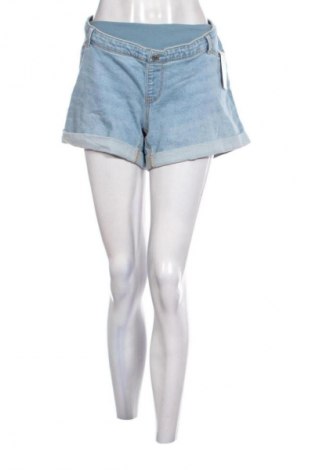 Pantaloni scurți de femei Kiabi, Mărime XL, Culoare Albastru, Preț 44,99 Lei