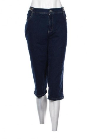 Pantaloni scurți de femei Laura Torelli, Mărime XXL, Culoare Albastru, Preț 60,99 Lei