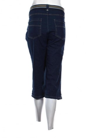 Pantaloni scurți de femei Laura Torelli, Mărime XXL, Culoare Albastru, Preț 60,99 Lei