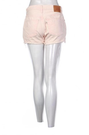 Дамски къс панталон Levi's, Размер M, Цвят Розов, Цена 17,89 €