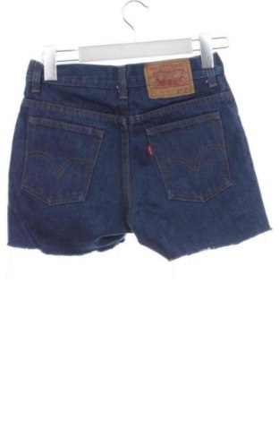 Γυναικείο κοντό παντελόνι Levi's, Μέγεθος XS, Χρώμα Μπλέ, Τιμή 25,00 €