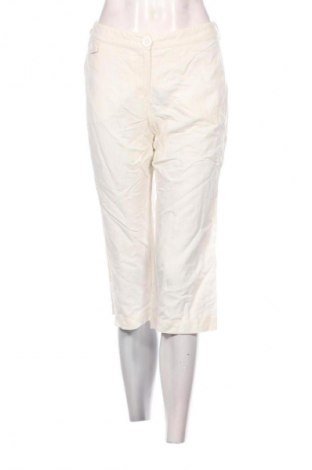 Damen Shorts Mango, Größe L, Farbe Ecru, Preis 8,99 €