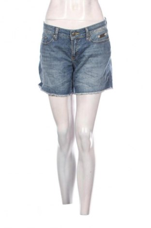Pantaloni scurți de femei Miss America, Mărime L, Culoare Albastru, Preț 32,99 Lei