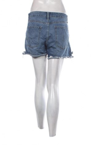 Γυναικείο κοντό παντελόνι No Boundaries, Μέγεθος XL, Χρώμα Μπλέ, Τιμή 6,99 €