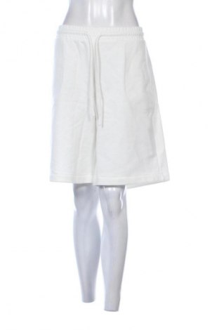 Дамски къс панталон Oui, Размер XL, Цвят Бял, Цена 36,81 €