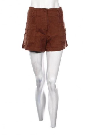 Γυναικείο κοντό παντελόνι Pimkie, Μέγεθος M, Χρώμα Καφέ, Τιμή 5,76 €