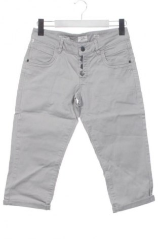 Γυναικείο κοντό παντελόνι Q/S by S.Oliver, Μέγεθος XS, Χρώμα Γκρί, Τιμή 20,99 €