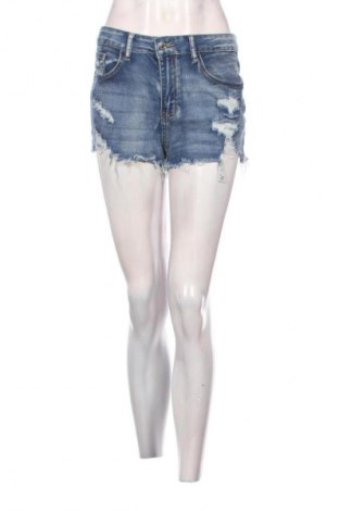 Дамски къс панталон SHEIN, Размер M, Цвят Син, Цена 6,13 €