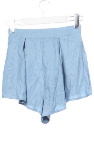 Γυναικείο κοντό παντελόνι SHEIN, Μέγεθος XXS, Χρώμα Μπλέ, Τιμή 6,99 €