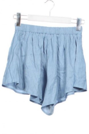 Γυναικείο κοντό παντελόνι SHEIN, Μέγεθος XXS, Χρώμα Μπλέ, Τιμή 6,99 €