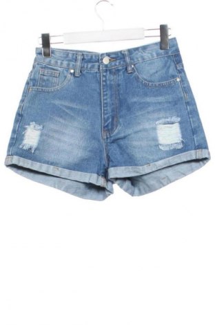 Dámské kraťasy  SHEIN, Velikost S, Barva Modrá, Cena  179,00 Kč