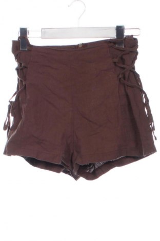 Γυναικείο κοντό παντελόνι SHEIN, Μέγεθος M, Χρώμα Καφέ, Τιμή 9,99 €
