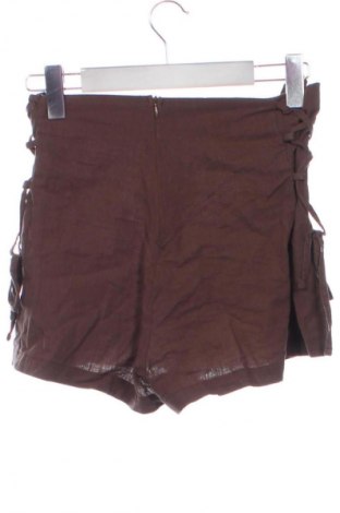 Γυναικείο κοντό παντελόνι SHEIN, Μέγεθος M, Χρώμα Καφέ, Τιμή 9,99 €
