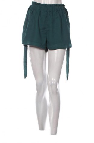 Γυναικείο κοντό παντελόνι SHEIN, Μέγεθος S, Χρώμα Πράσινο, Τιμή 5,99 €