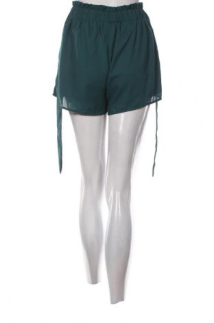 Γυναικείο κοντό παντελόνι SHEIN, Μέγεθος S, Χρώμα Πράσινο, Τιμή 5,99 €