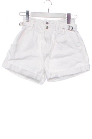 Damskie szorty Sinsay, Rozmiar XXS, Kolor Biały, Cena 32,99 zł