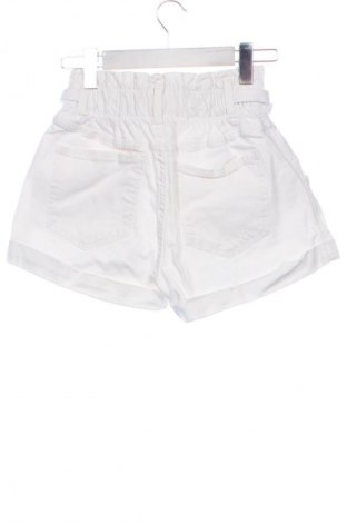 Damskie szorty Sinsay, Rozmiar XXS, Kolor Biały, Cena 32,99 zł