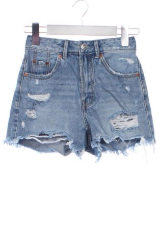 Dámské kraťasy  Stradivarius, Velikost XXS, Barva Modrá, Cena  259,00 Kč