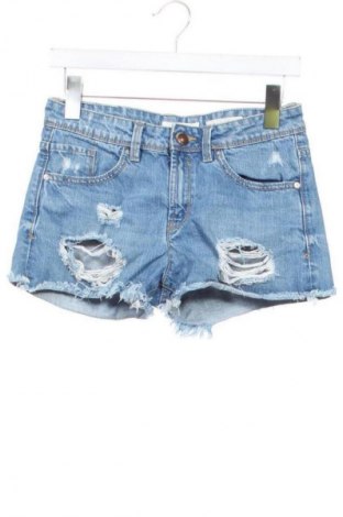 Dámské kraťasy  Stradivarius, Velikost S, Barva Modrá, Cena  229,00 Kč