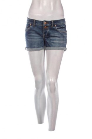 Γυναικείο κοντό παντελόνι Terranova, Μέγεθος L, Χρώμα Μπλέ, Τιμή 7,99 €