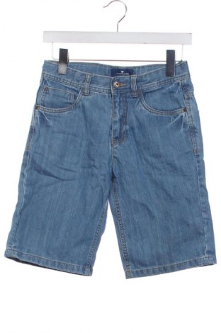 Γυναικείο κοντό παντελόνι Tom Tailor, Μέγεθος S, Χρώμα Μπλέ, Τιμή 9,99 €