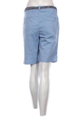 Γυναικείο κοντό παντελόνι Tom Tailor, Μέγεθος L, Χρώμα Μπλέ, Τιμή 11,99 €