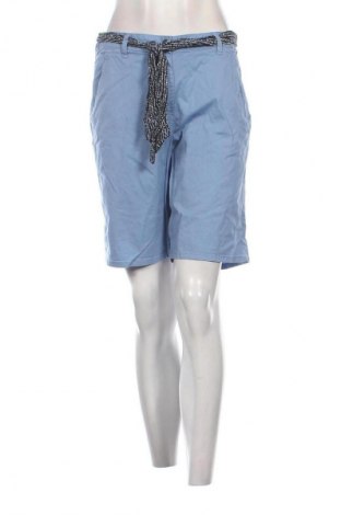 Γυναικείο κοντό παντελόνι Tom Tailor, Μέγεθος L, Χρώμα Μπλέ, Τιμή 11,99 €