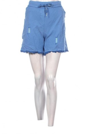 Дамски къс панталон Unbranded, Размер XL, Цвят Син, Цена 6,13 €