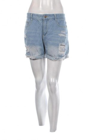 Γυναικείο κοντό παντελόνι Unbranded, Μέγεθος L, Χρώμα Μπλέ, Τιμή 11,99 €