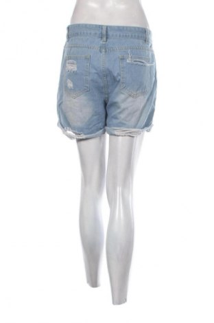 Γυναικείο κοντό παντελόνι Unbranded, Μέγεθος L, Χρώμα Μπλέ, Τιμή 11,99 €