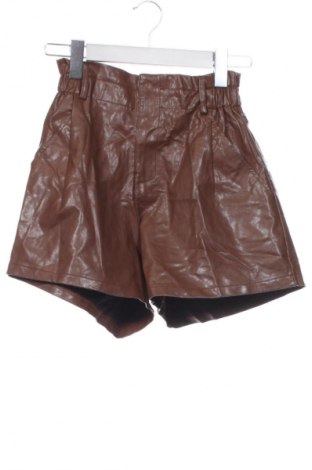 Damskie szorty Unbranded, Rozmiar XS, Kolor Brązowy, Cena 14,99 zł