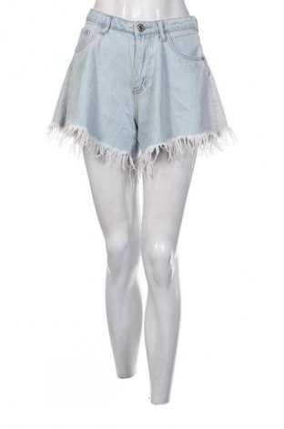 Pantaloni scurți de femei Unbranded, Mărime S, Culoare Albastru, Preț 60,99 Lei