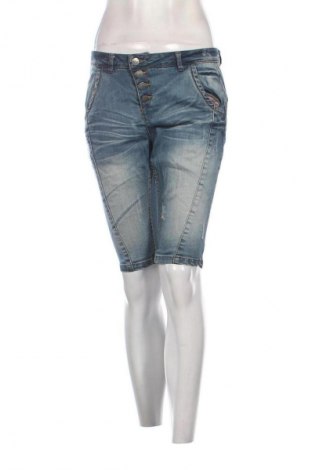 Γυναικείο κοντό παντελόνι Unbranded, Μέγεθος M, Χρώμα Μπλέ, Τιμή 6,99 €