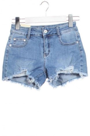 Γυναικείο κοντό παντελόνι Unbranded, Μέγεθος XS, Χρώμα Μπλέ, Τιμή 12,99 €