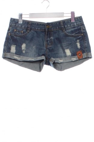 Дамски къс панталон Unbranded, Размер L, Цвят Син, Цена 10,00 €