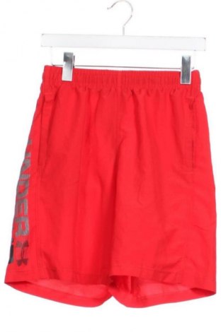 Γυναικείο κοντό παντελόνι Under Armour, Μέγεθος XS, Χρώμα Κόκκινο, Τιμή 13,99 €