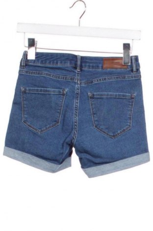 Γυναικείο κοντό παντελόνι Vero Moda, Μέγεθος XS, Χρώμα Μπλέ, Τιμή 8,99 €