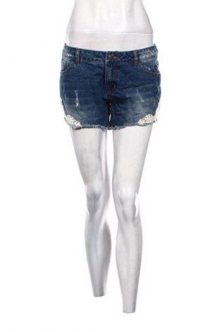 Дамски къс панталон Vero Moda, Размер L, Цвят Син, Цена 6,13 €