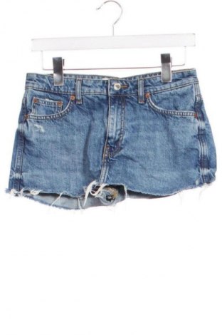Дамски къс панталон Zara, Размер XS, Цвят Син, Цена 8,00 €
